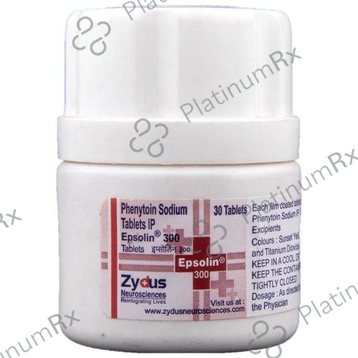 Epsolin 300mg Tablet 30s