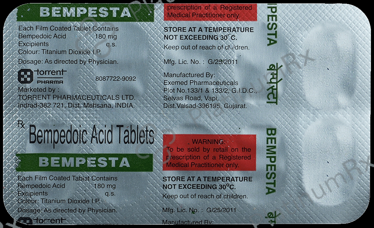 Bempesta Tablet