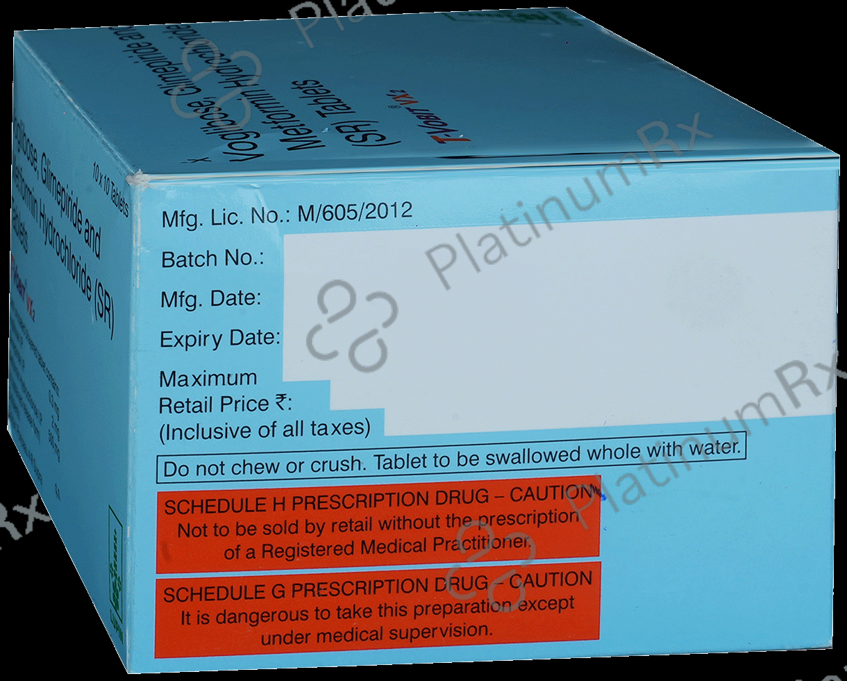 T Vobit VX2 2/500/0.3mg Tablet SR 10s