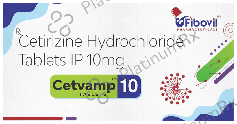 Cetvamp 10 Tablet