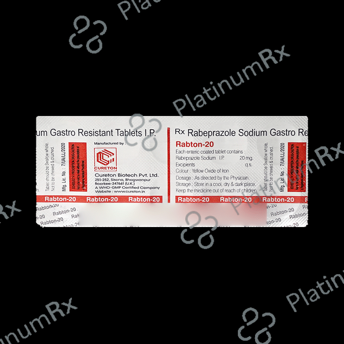 Rabton 20 Tablet
