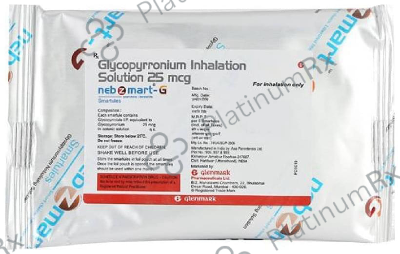 Nebzmart-G 25mcg Smartules 2ml 5 Respules