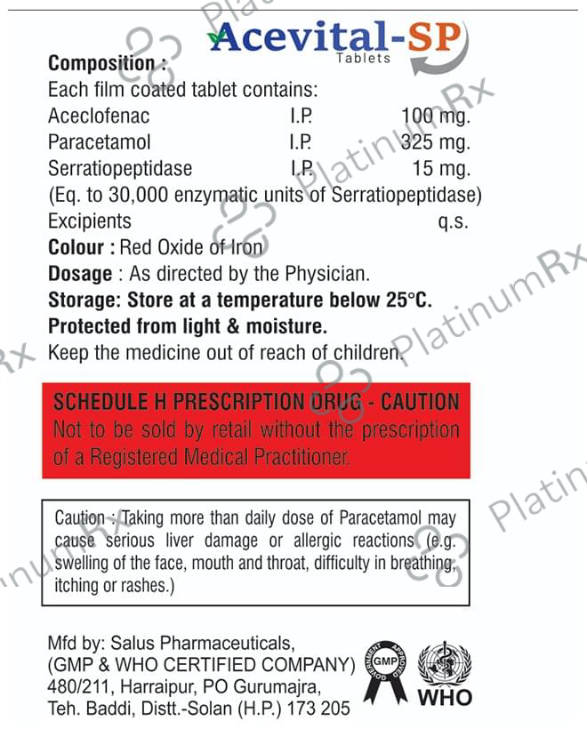 Acevital-SP Tablet