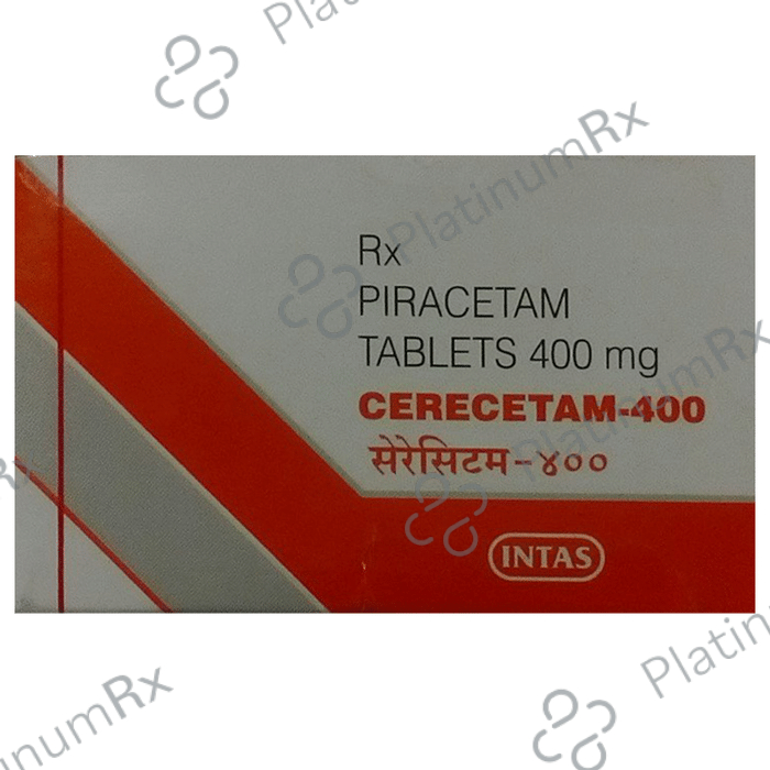 Cerecetam 400mg Tablet 10s