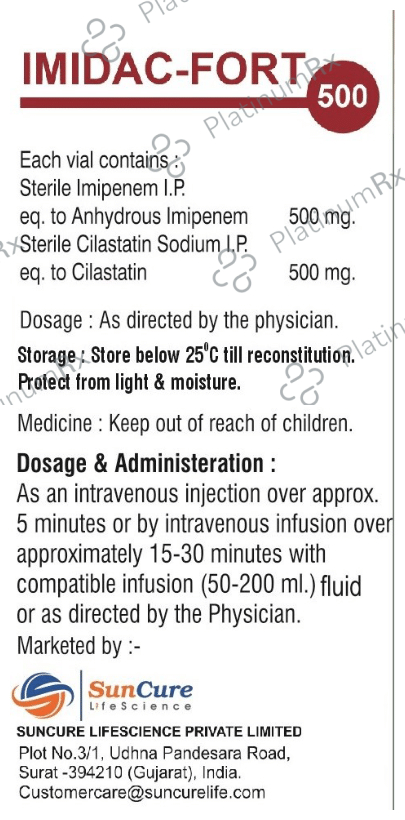 Imidac-Fort 500 Injection