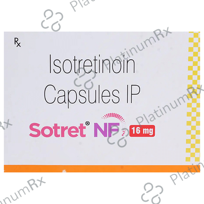 Sotret NF 16mg Capsule 10s