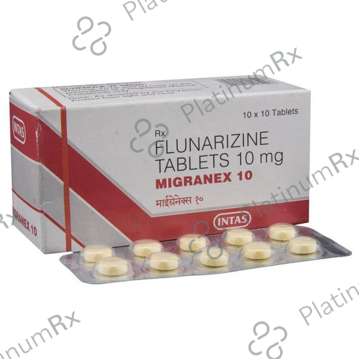 Migranex 10mg Tablet 10s