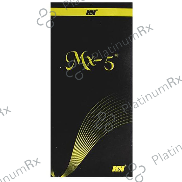 MX 5% Topical Solution 60ml
