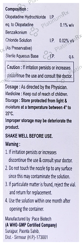 Olagen Eye Drop