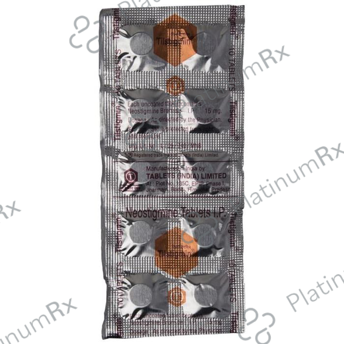 Tilstigmin 15mg Tablet 10s