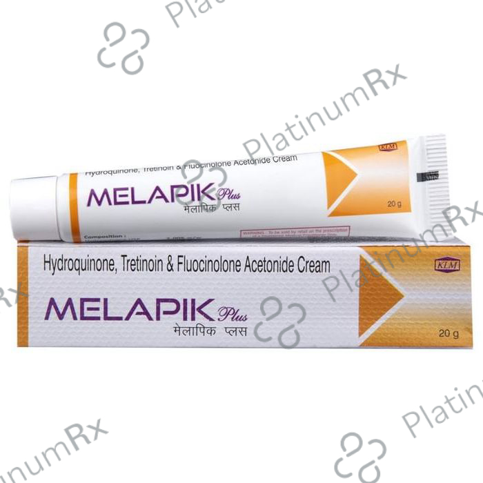 Melapik Plus Cream 20gm