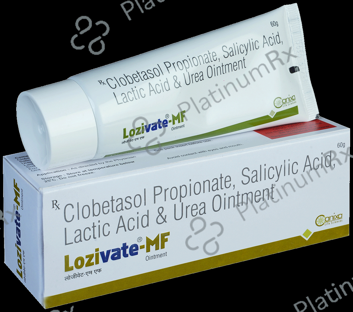 Lozivate-MF Ointment 60 Ointment