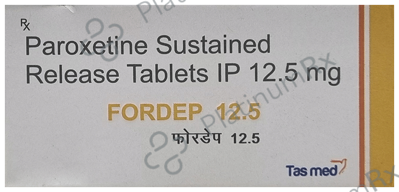 Fordep 12.5mg Tablet