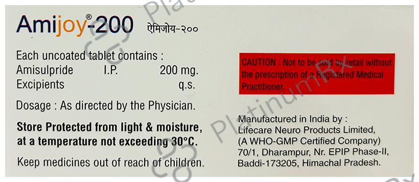 Amijoy 200 Tablet