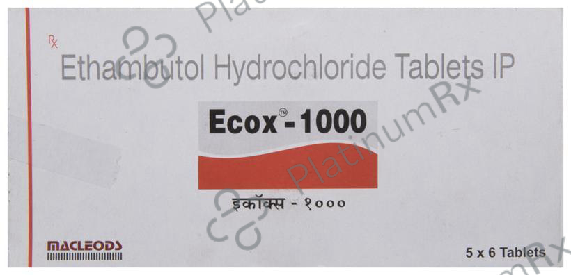 Ecox 1000 Tablet