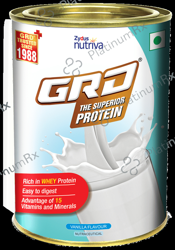 GRD Whey Protein Flavour Vanilla Powder 200gm