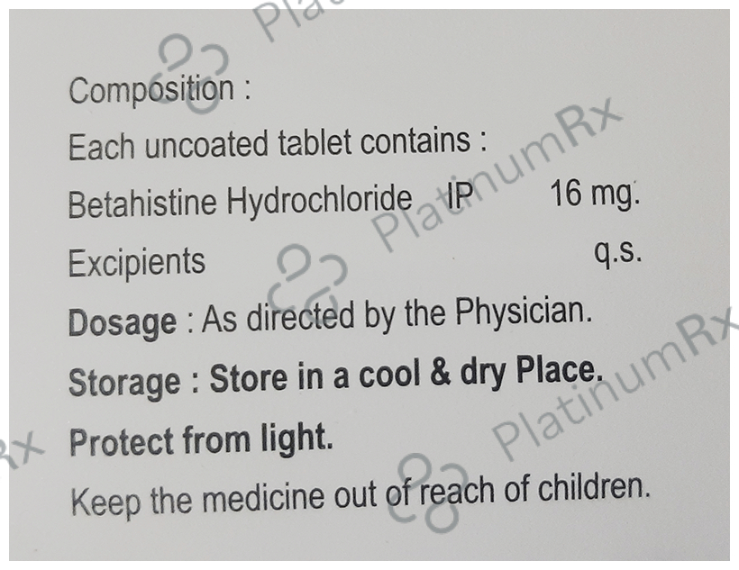 Histigo 16 Tablet