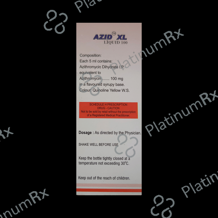 Azid 100mg/5ml Syrup