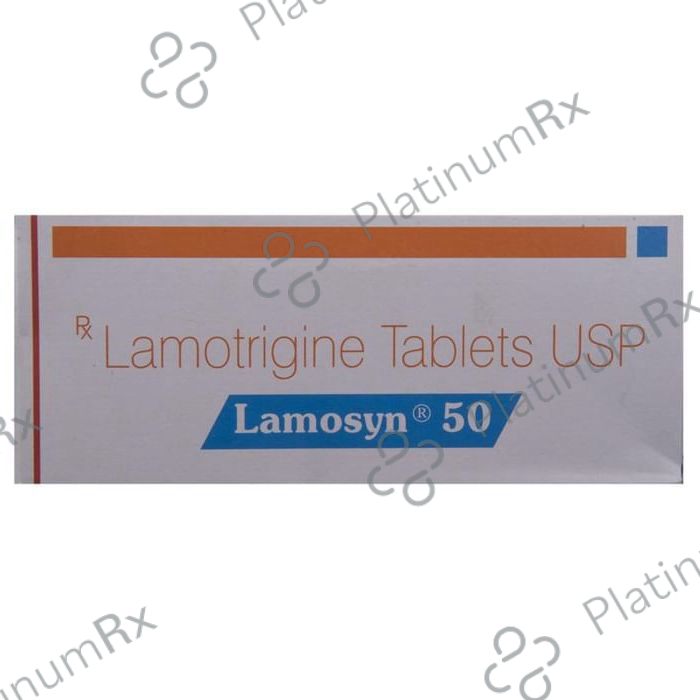 Lamosyn 50mg Tablet 10s