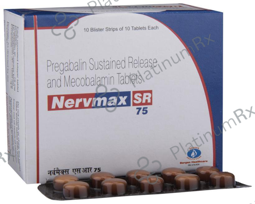 Nervmax SR 75 Tablet