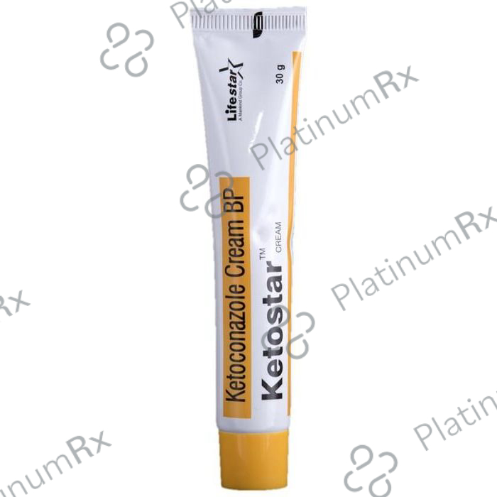 Ketostar 2% Cream 30gm