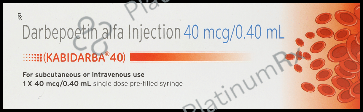 Kabidarba 40 Injection