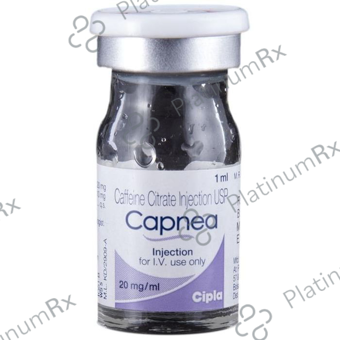 Capnea 20mg Injection 1ml