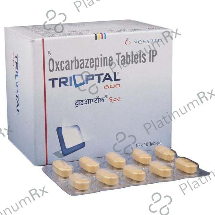 Trioptal 600mg Tablet 10s