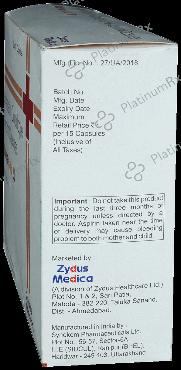 Atorva Gold 20/75/75mg Capsule 15s