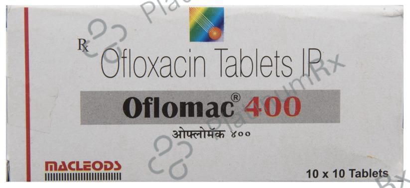 Oflomac 400mg Tablet 10s