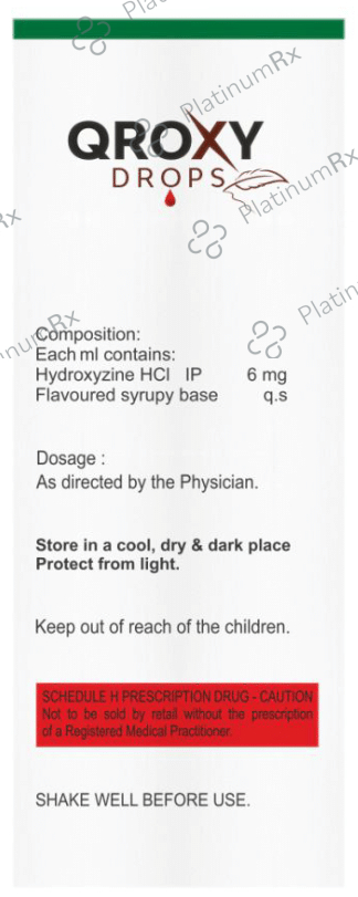 Qroxy Oral Drops