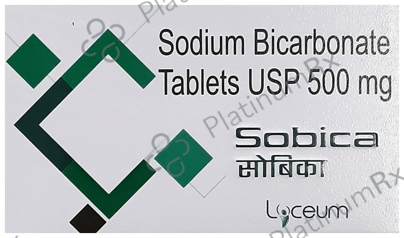 Sobica 500mg Tablet