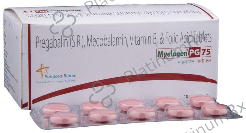 Myelogen PG 75 Tablet SR