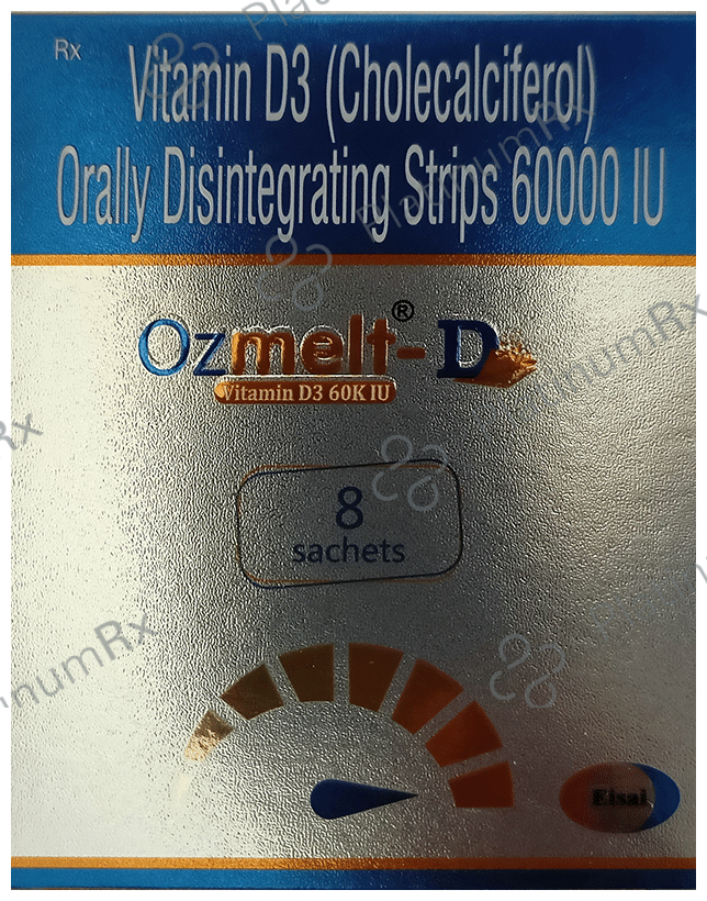 Ozmelt-D Orally Disintegrating Strip