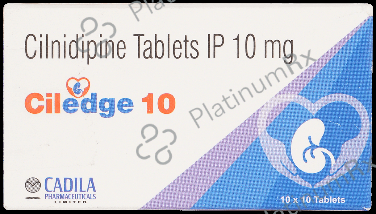 Ciledge 10mg Tablet 10s