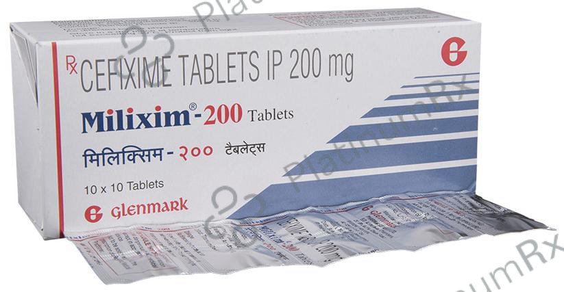Milixim 200mg Tablet 10s