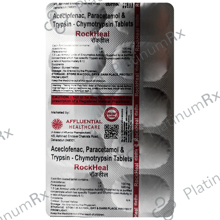 Rockheal Tablet 100/325/ 150000