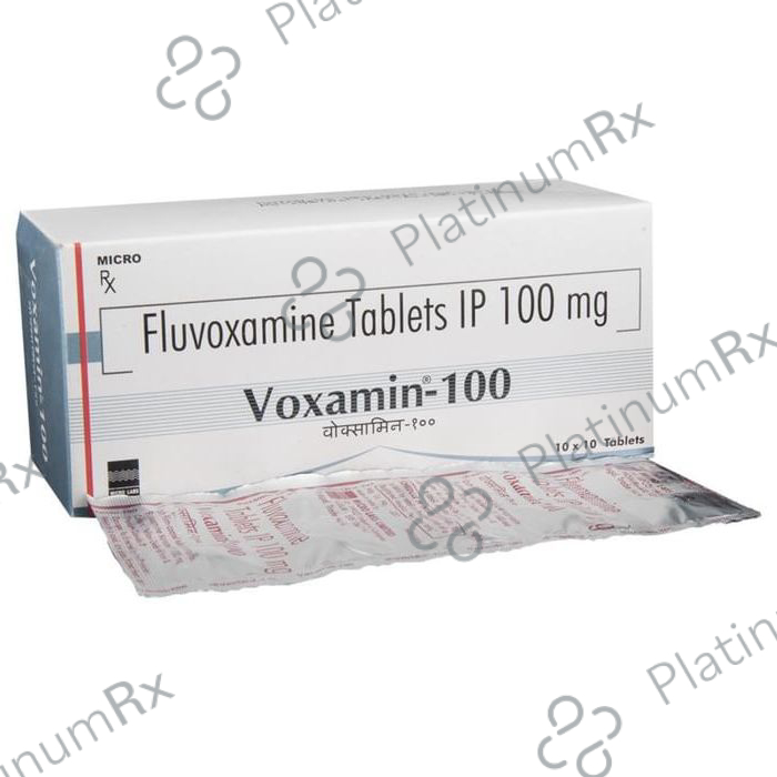 Voxamin 100 Tablet