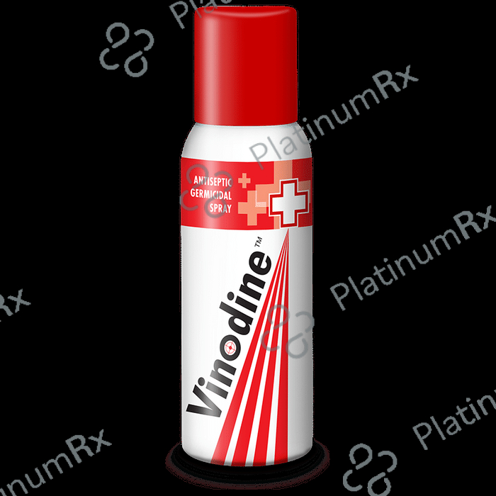 Vinodine Antiseptic Germicidal Spray