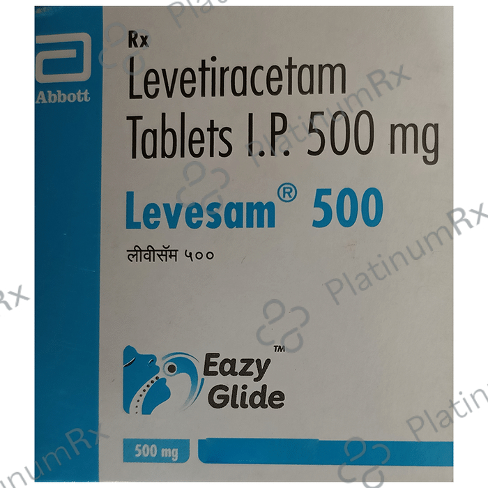 Levesam Eazy Glide 500mg Tablet 15s