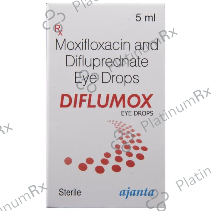 Diflumox Eye Drop 0.5%/0.05%