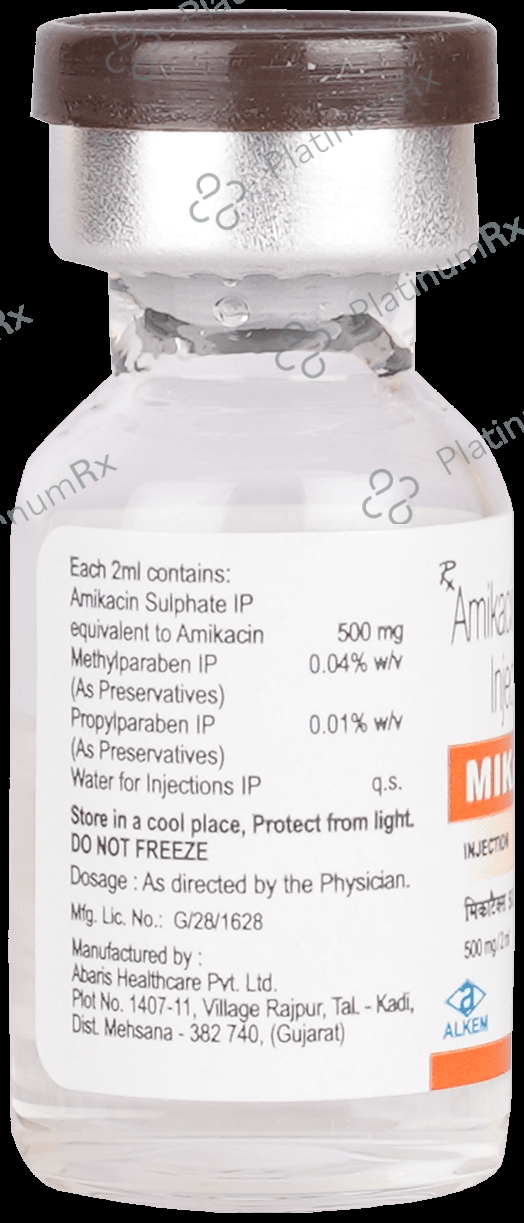 Mikatax 500mg Injection