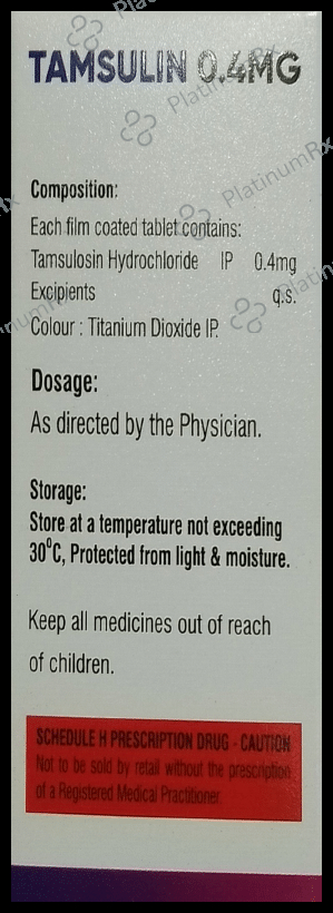 Tamsulin 0.4 Tablet 10s