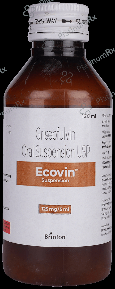 Ecovin 125mg Oral Suspension