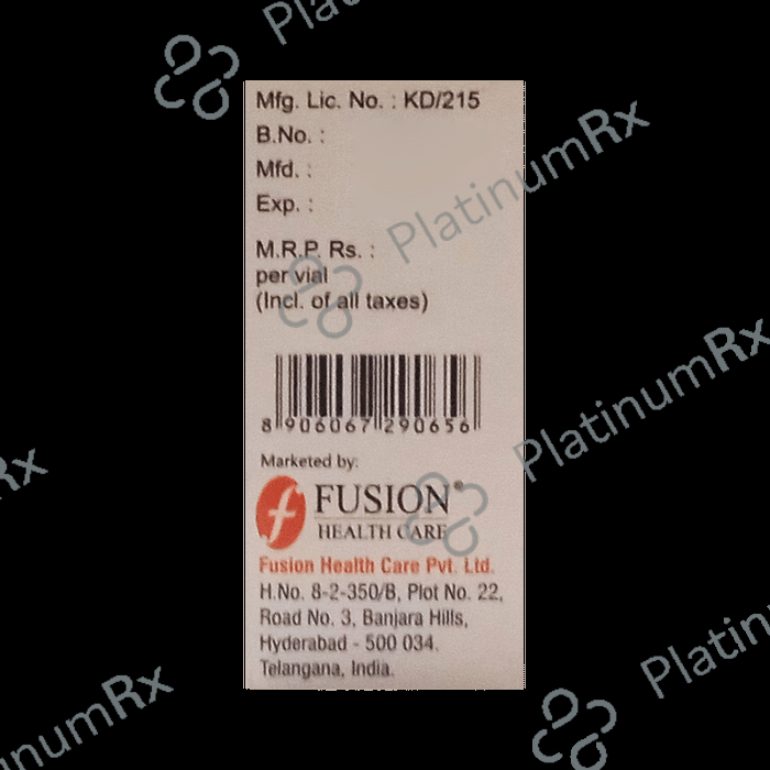 Kolibitor Solution for Infusion 10 Solution for Infusion