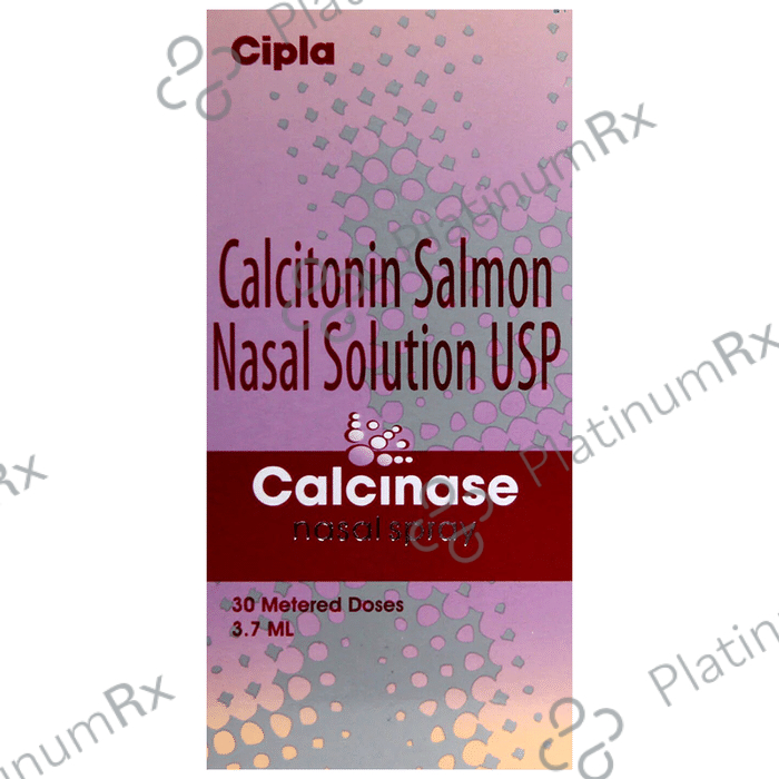 Calcinase 200IU Nasal Spray 3.7ml
