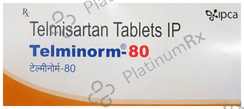 Telminorm 80 Tablet