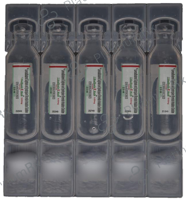 Salbair I Neb 0.63mg Transpules 2.5ml Transpules