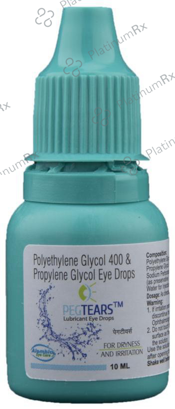 Peg Tears Eye Drop 10ml
