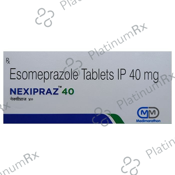 Nexipraz 40 Tablet